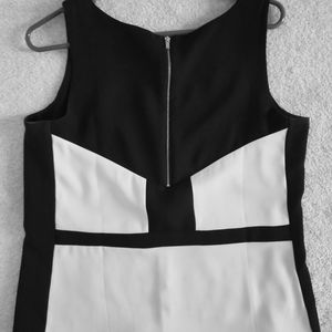 Ann Taylor color block top pm